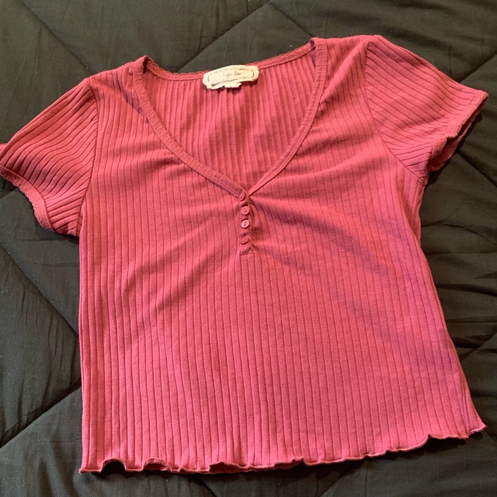 Pink top